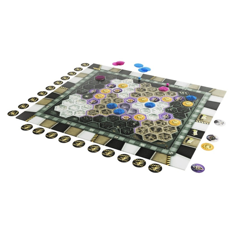 jeu de societe ape town plateau