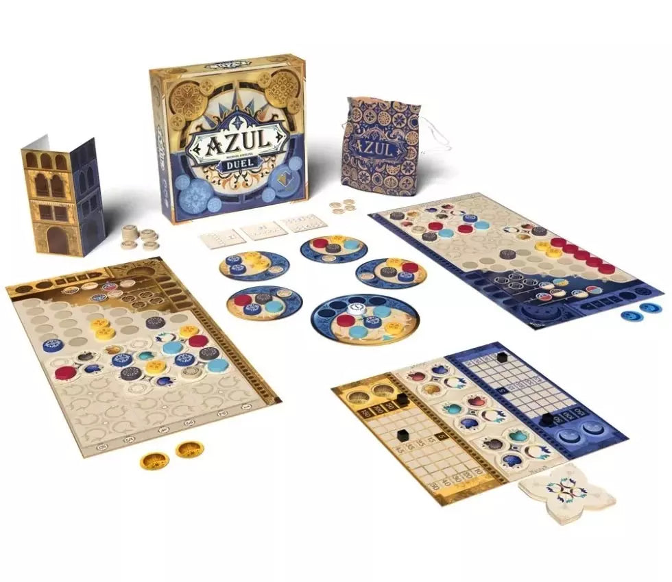 jeu de societe azul duel contenu