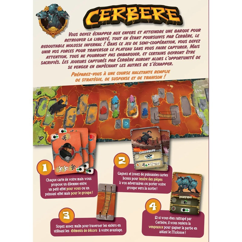 jeu de societe cerbere dos de boite