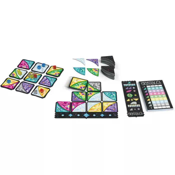 jeu de societe crystalla matériel