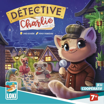 boite jeu Detective Charlie