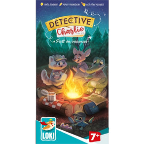 boite jeu Detective Charlie Part en vacances
