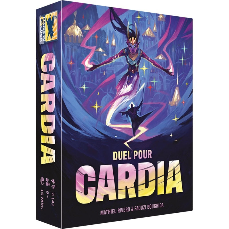 jeu de société duel pour cardia boite