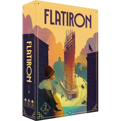 jeu de société flat iron boite