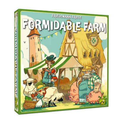 jeu de societe formidable farm boite