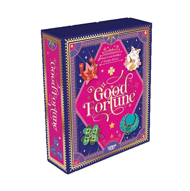 jeu de societe good fortune boite
