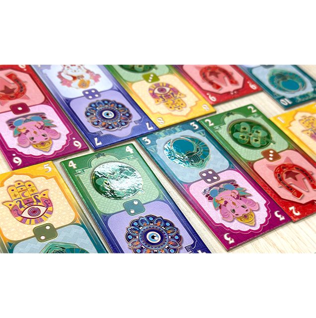 jeu de societe good fortune matériel