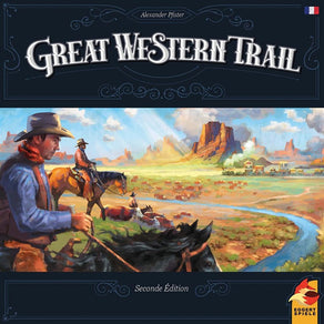 jeu de societe great western trail boite