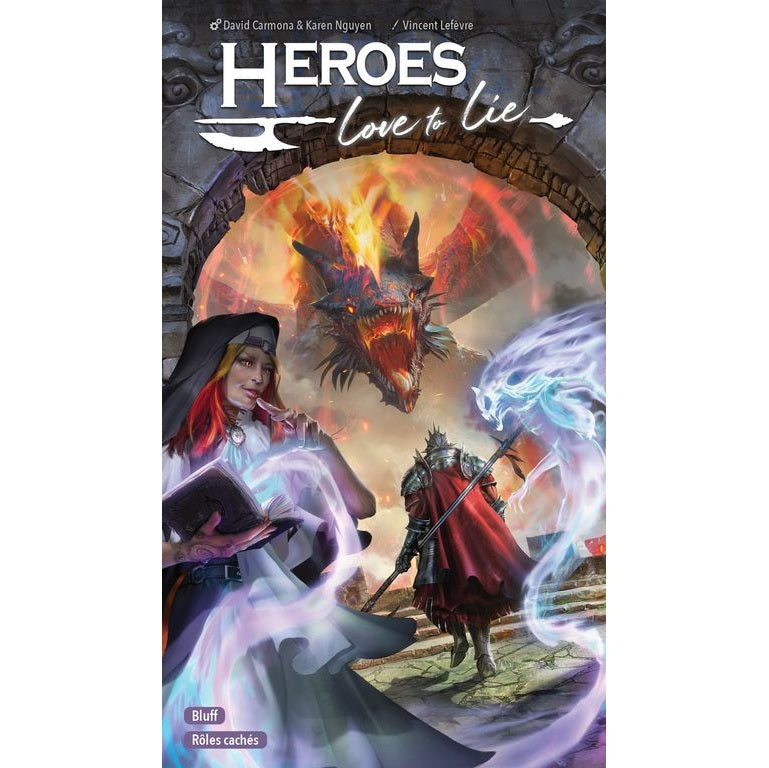 jeu de societe heroes love to lie boite