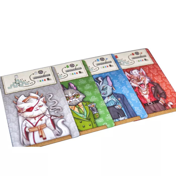 jeu de societe neko syndicate cartes