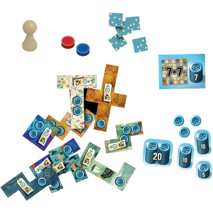 jeu de societe patchwork matériel