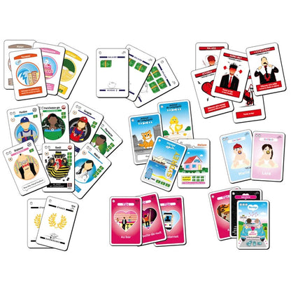 jeu de societe smile life cartes