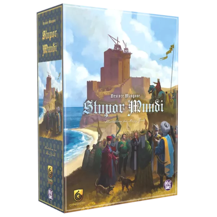 jeu de societe stupor mundi boite