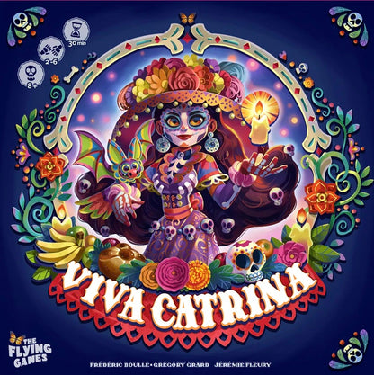 jeu de societe viva catrina boite