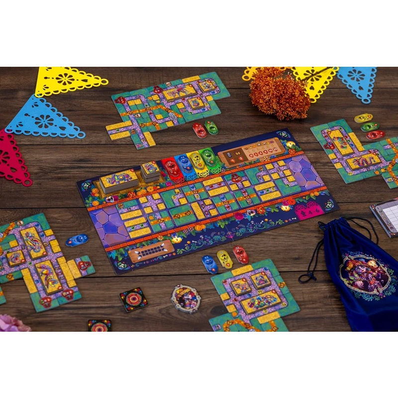 jeu de societe viva catrina matériel