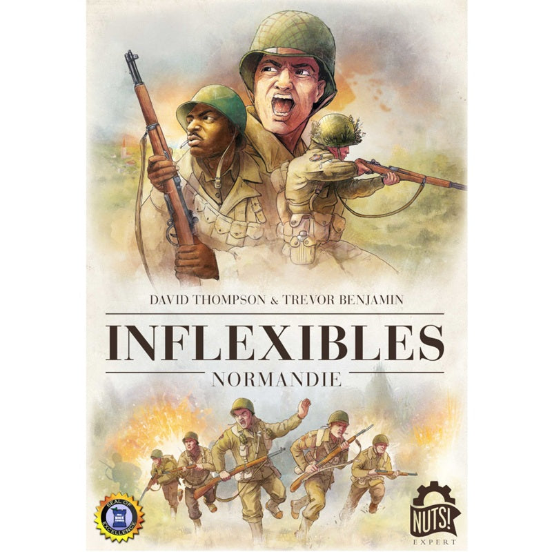 jeu inflexibles Normandie boite