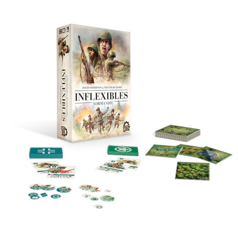 jeu inflexibles Normandie matériel