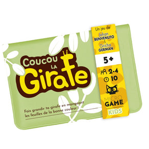 jeu coucou la girafe