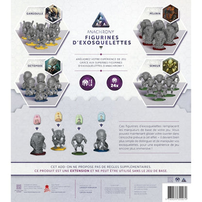 jeu de societe Anachrony Exosuit Pack dos de boite