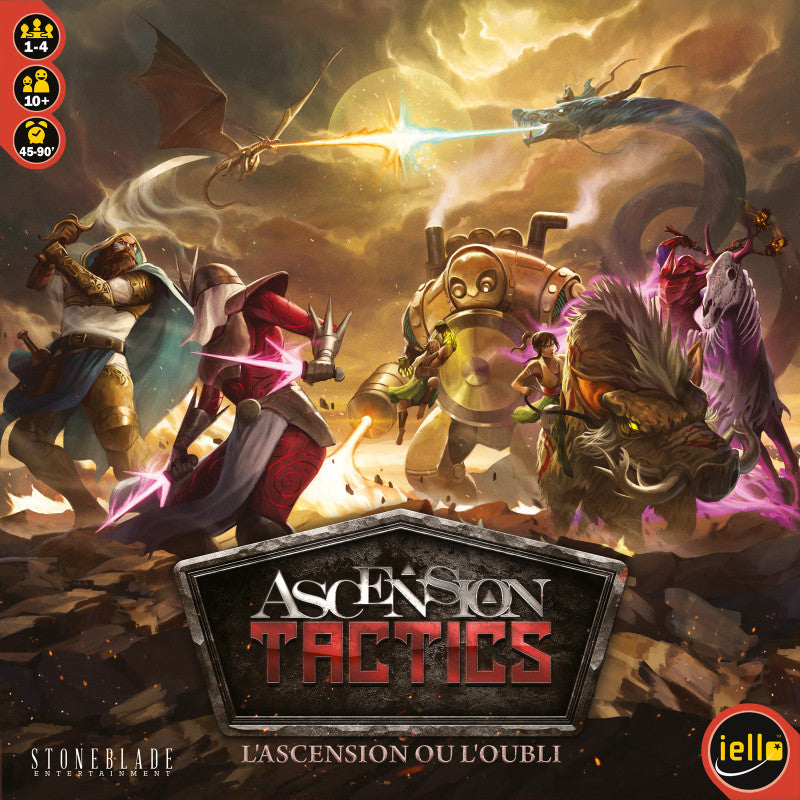 jeu de societe Ascension Tactics boite