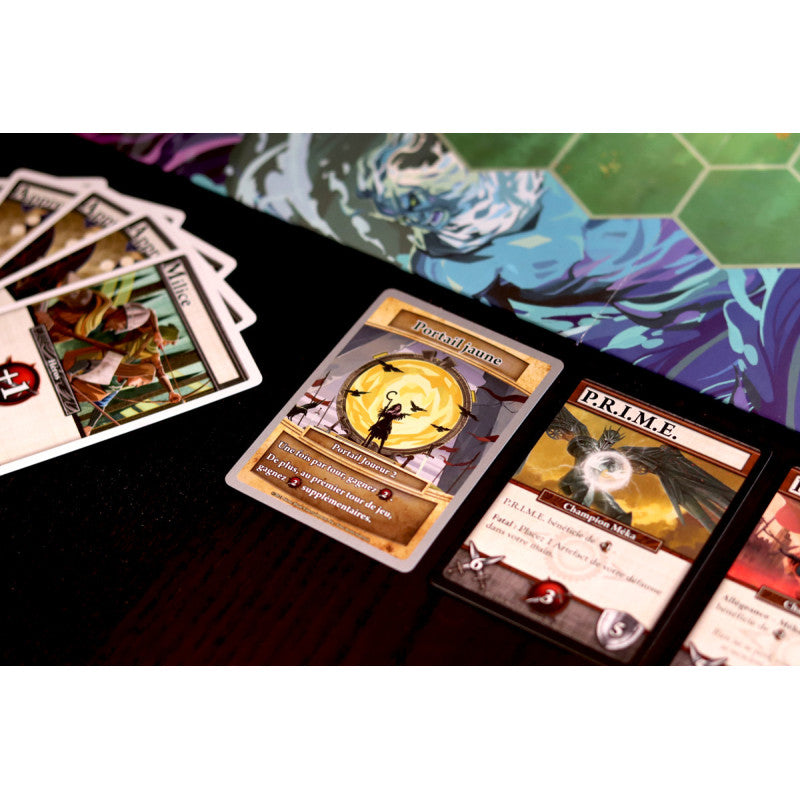 jeu de societe Ascension Tactics cartes