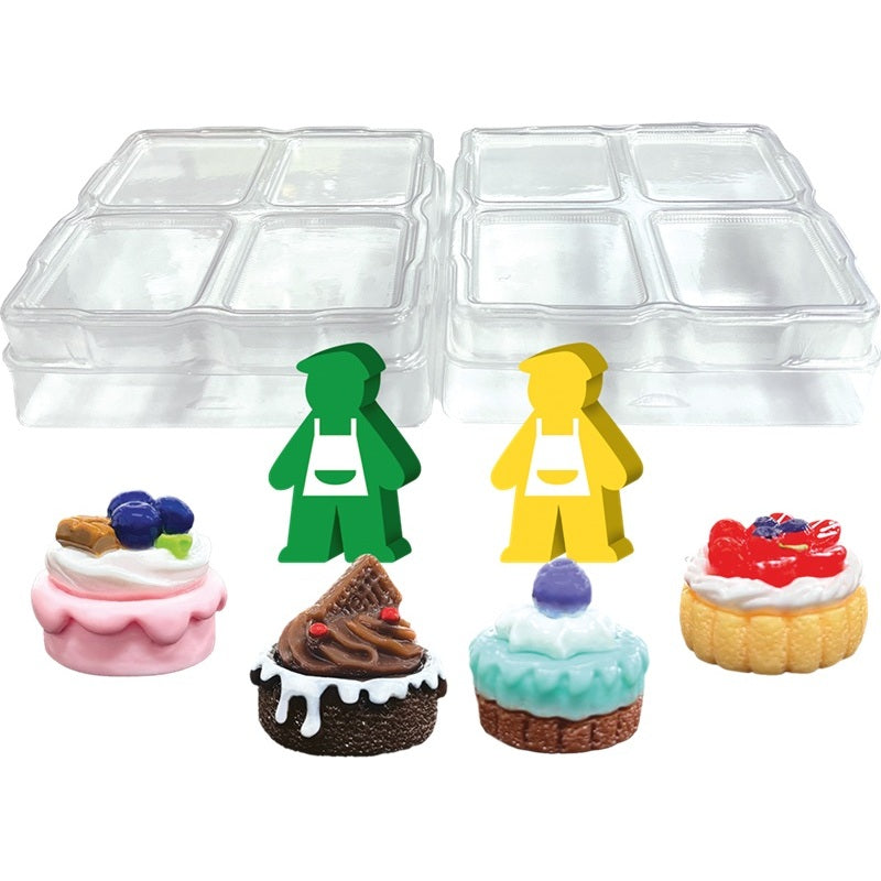 jeu de societe Coffee Rush C'est du Gateau matériel