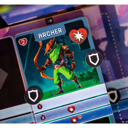 jeu de societe Dead Cells carte