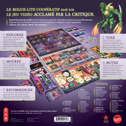 jeu de societe Dead Cells dos boite