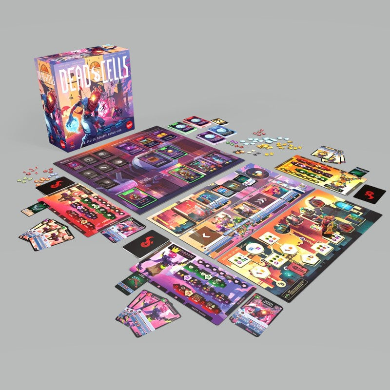 jeu de societe Dead Cells materiel