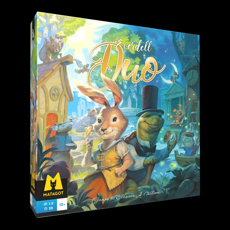 jeu de societe Everdell Duo boite