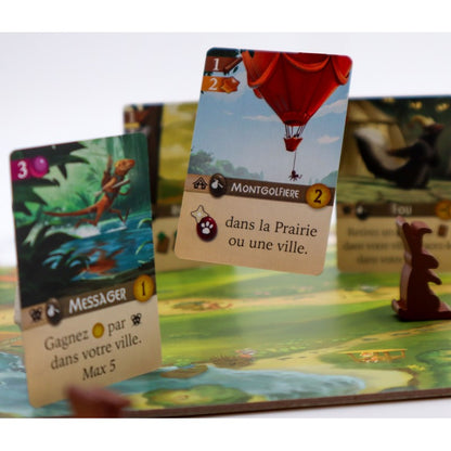 jeu de societe Everdell Duo cartes
