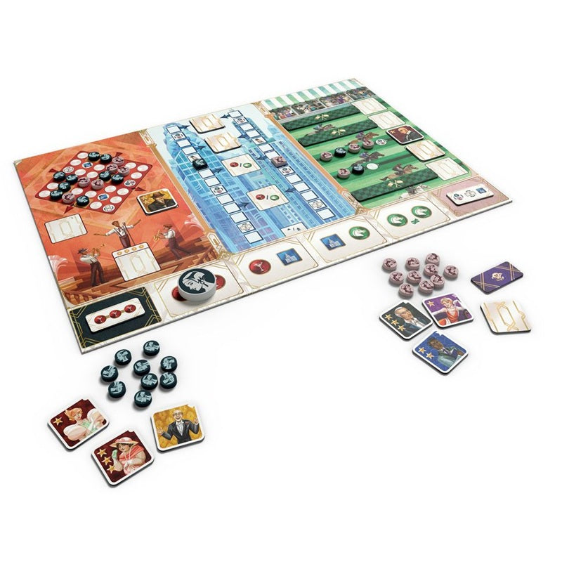 jeu de societe Gatsby matériel