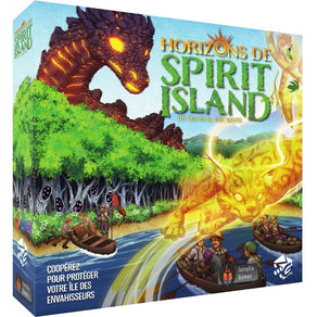 jeu de societe Horizons de spirit island boite