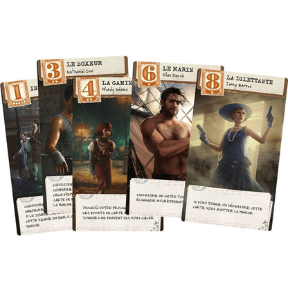 jeu de societe Horreur a Arkham Lovecraft Letter cartes