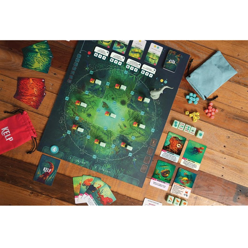 jeu de societe Kelp plateau