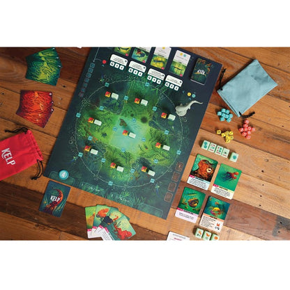 jeu de societe Kelp plateau