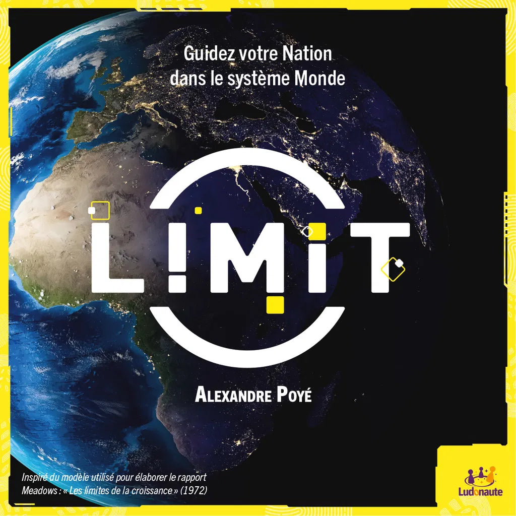 jeu de societe Limit boite