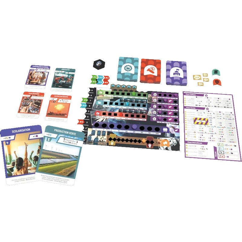 jeu de societe Limit matériel
