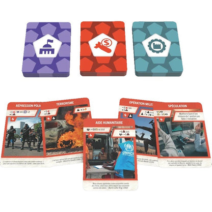 jeu de societe Limit cartes