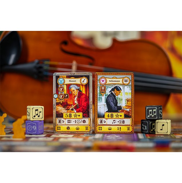 jeu de societe Luthier détail matériel