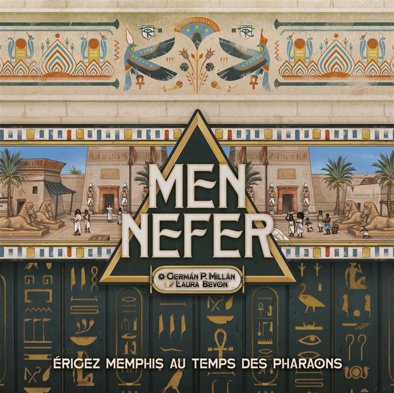 jeu de societe Men-Nefer boite
