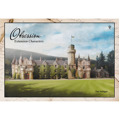 jeu de societe Obsession Personnages boite