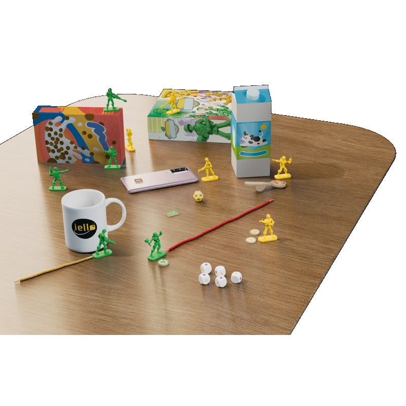 jeu de societe Petits Soldats zone
