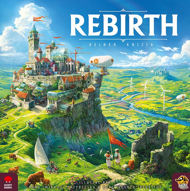 jeu de societe Rebirth boite