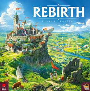 jeu de societe Rebirth boite