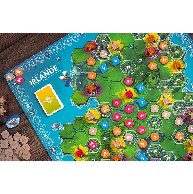 jeu de societe Rebirth plateau