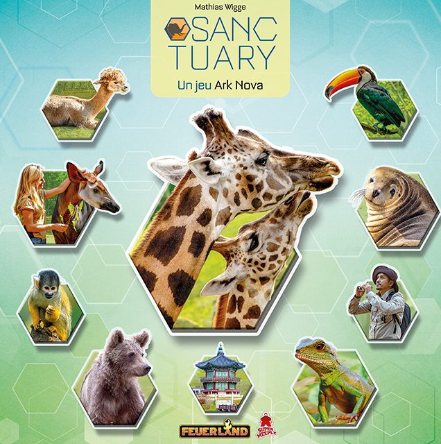 jeu de societe Sanctuary boite