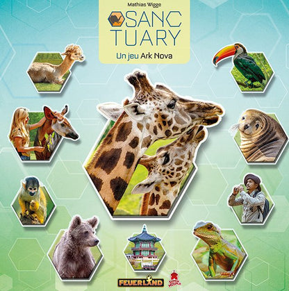 jeu de societe Sanctuary boite