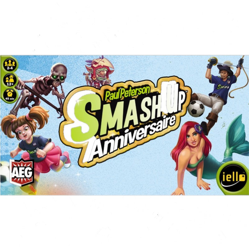 jeu de societe Smash Up Anniversaire boite