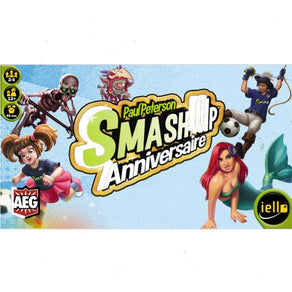 jeu de societe Smash Up Anniversaire boite